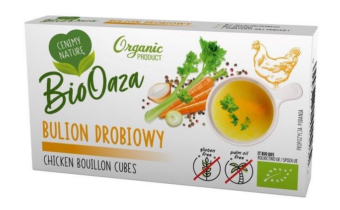Bio Oaza Kostka rosolowa drobiowa BIO 66g