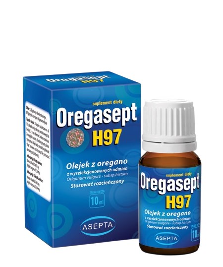 Asepta Olejek z oregano- 10ml