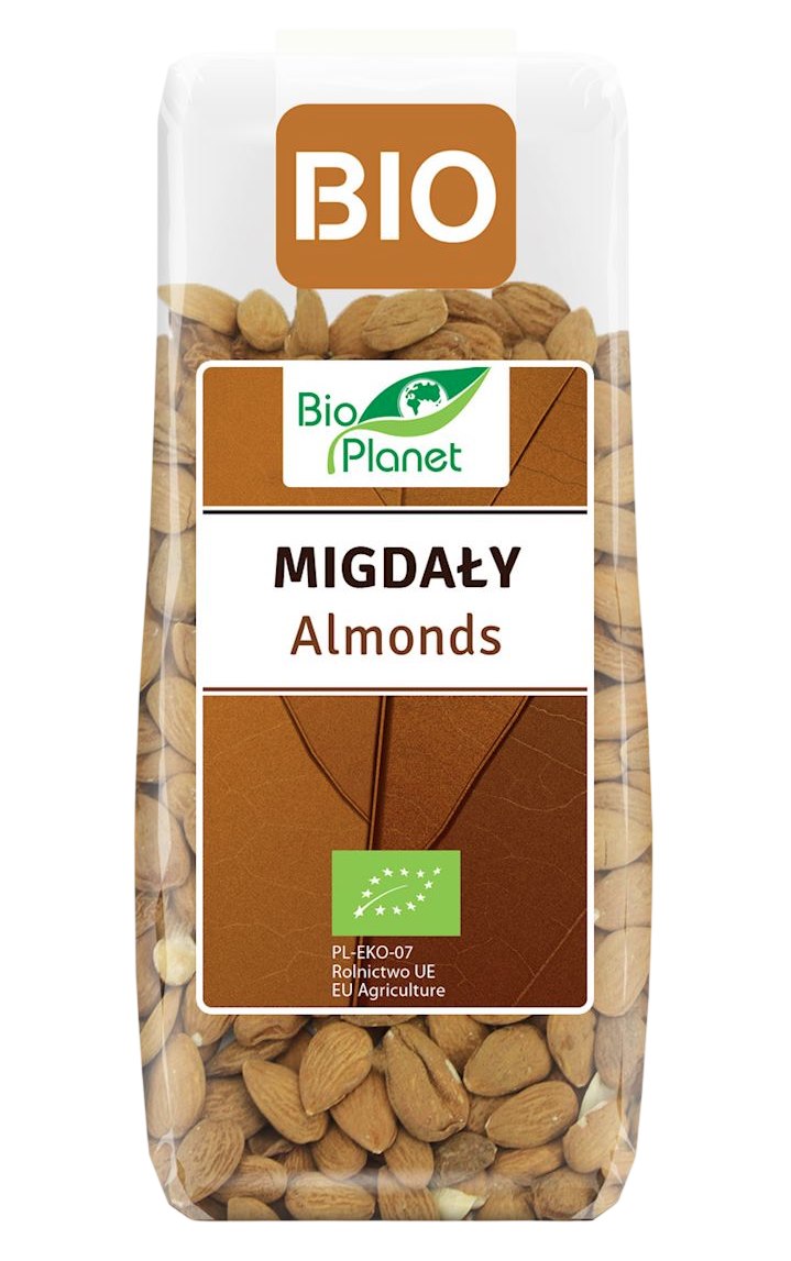 Bio Planet Migdaly 100g