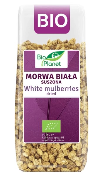 Bio Planet Morwa biala Suszona 100g