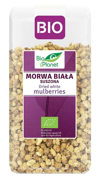Bio planet Morwa biała owoc 250g