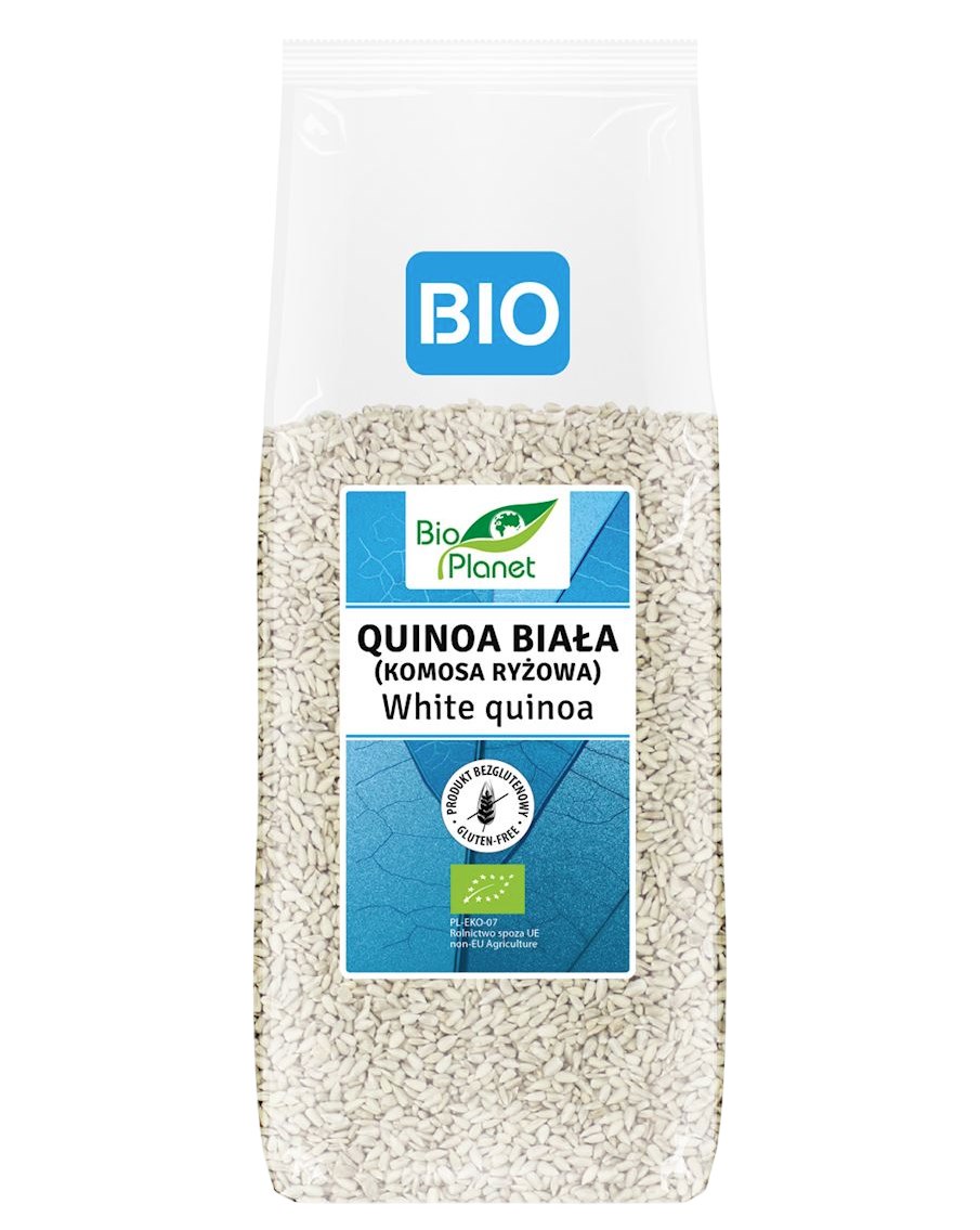 Bio Planet Quinoa Biala- Komosa ryzowa- 250g
