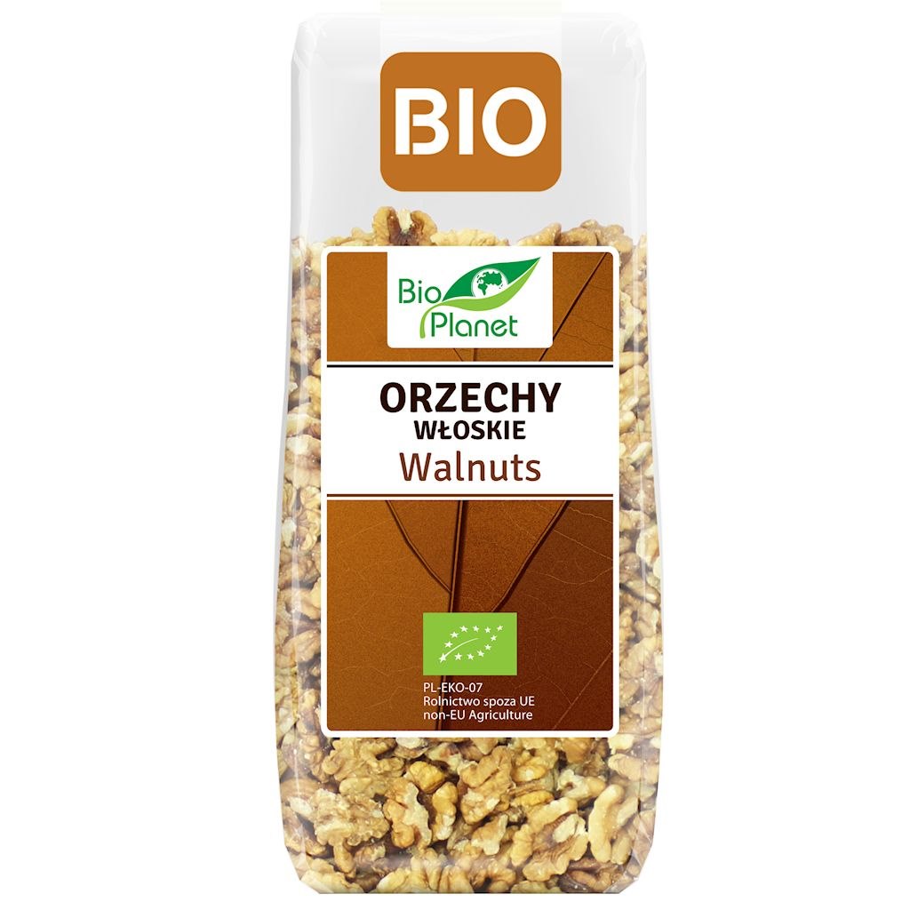 Bio Planet Orzechy Wloskie 100g
