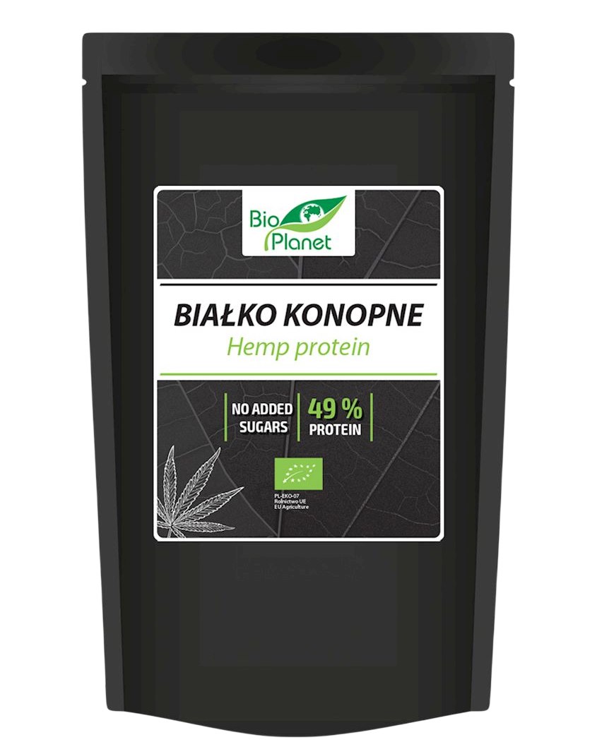 Bio Planet SUPERFOODS Bialko konopne w proszku BIO 150g