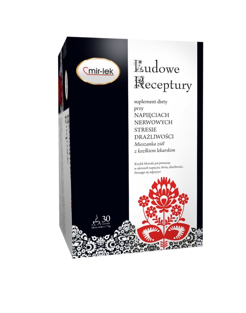 Mir Lek Ludowe Receptury Napiecia Stres 30sasz