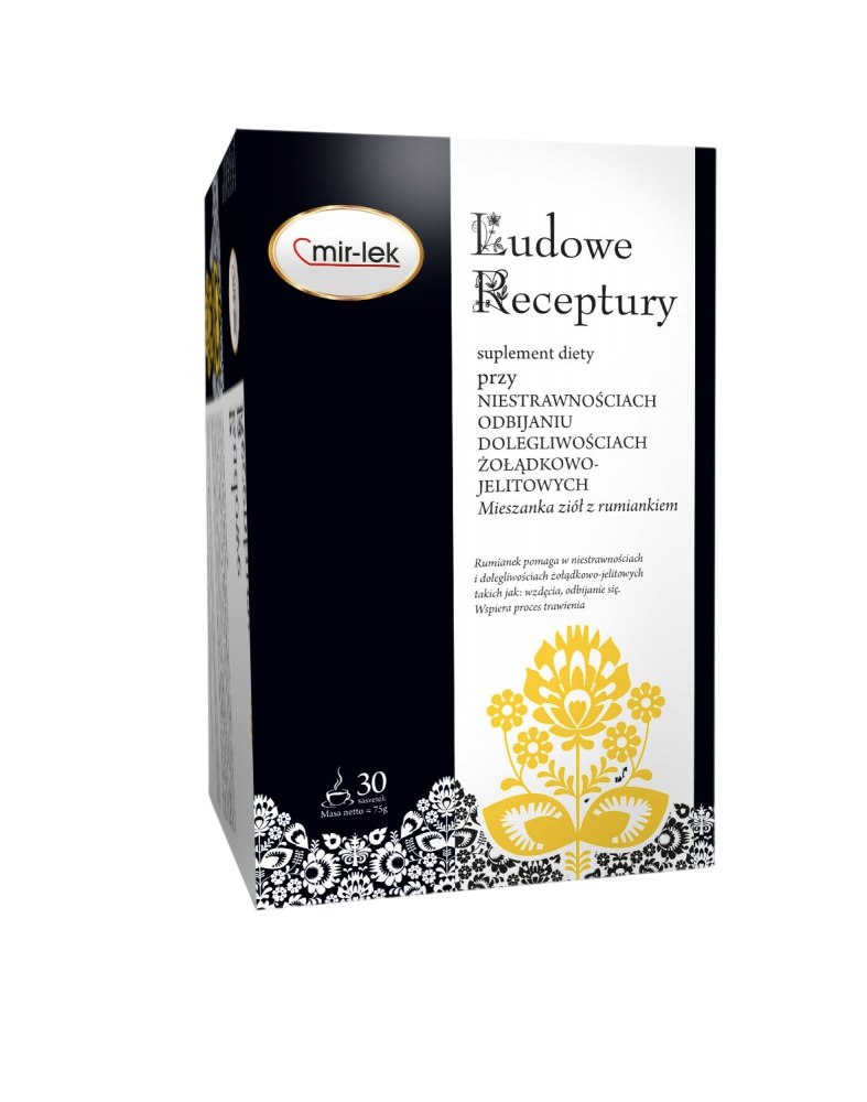 Mir Lek Herbatka dolegliwosci zoladkowe 30 sasz