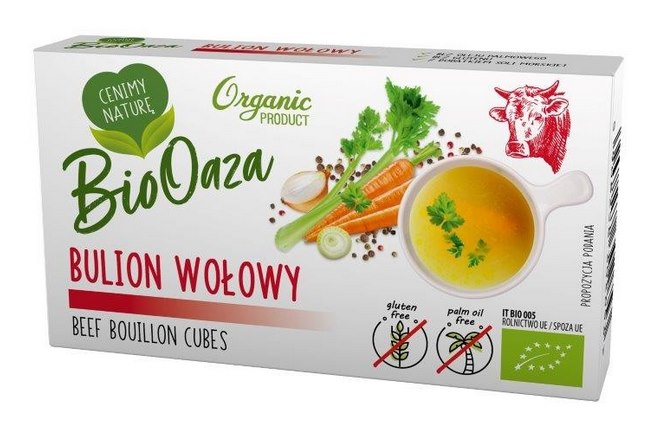 Bio Oaza Kostka rosolowa wolowa BIO 66g