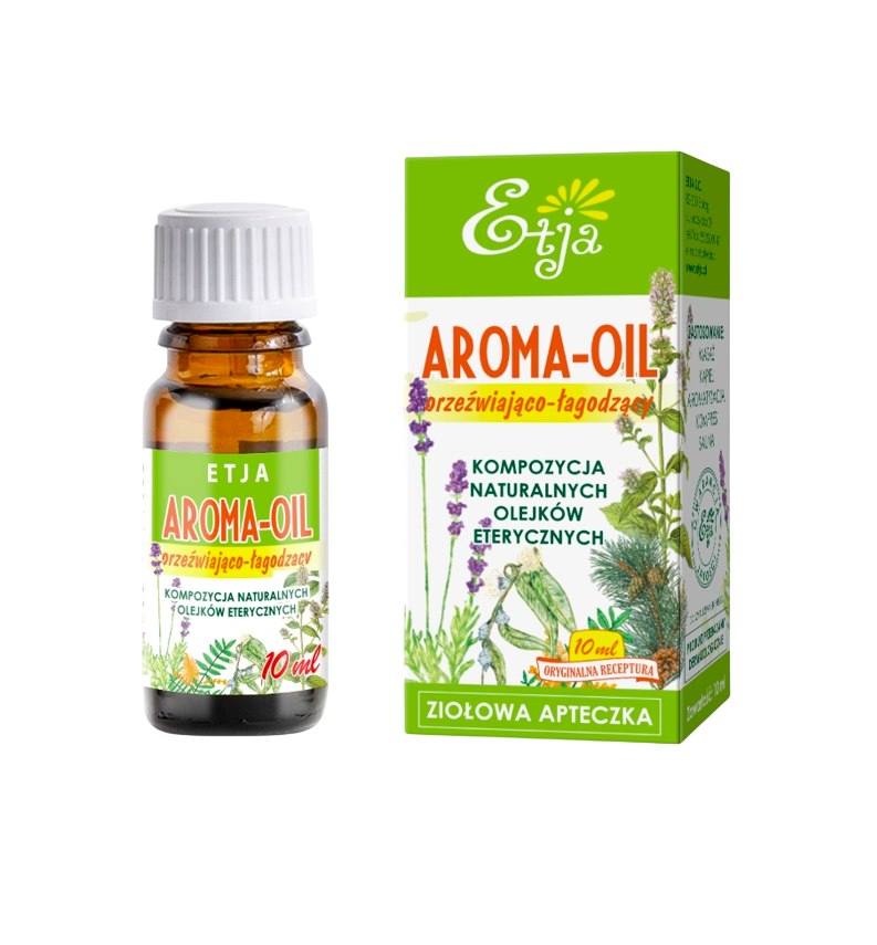 Etja -AROMA OIL- zestaw olejkow eterycznych 10ml