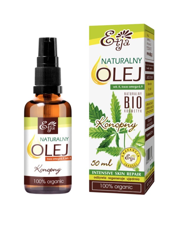 Etja Olej Konopny 50ml