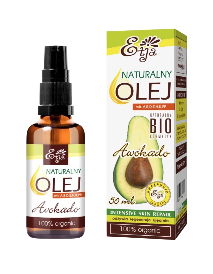 Etja olej z awokado BIO 50ml