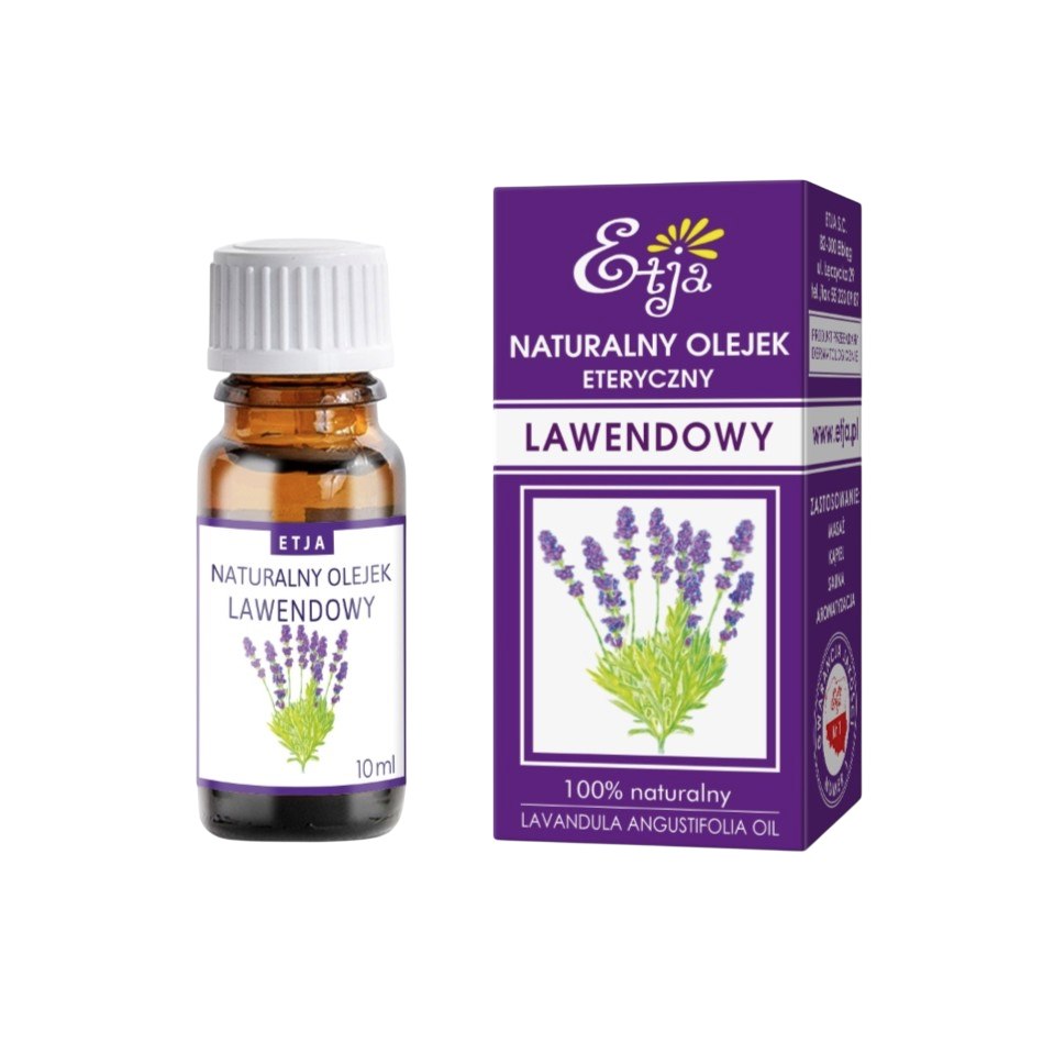 ETJA Olejek eteryczny naturalny - Lawendowy 10ml