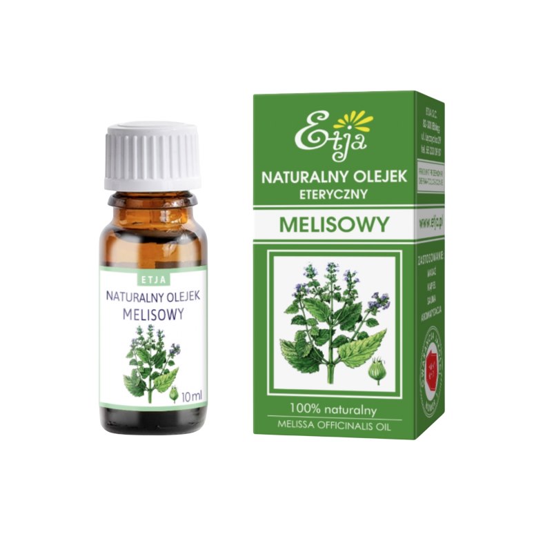 Etja olejek eteryczny naturalny melisowy 10ml