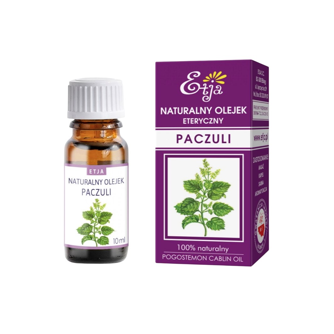 ETJA Olejek eteryczny naturalny - Paczuli 10ml