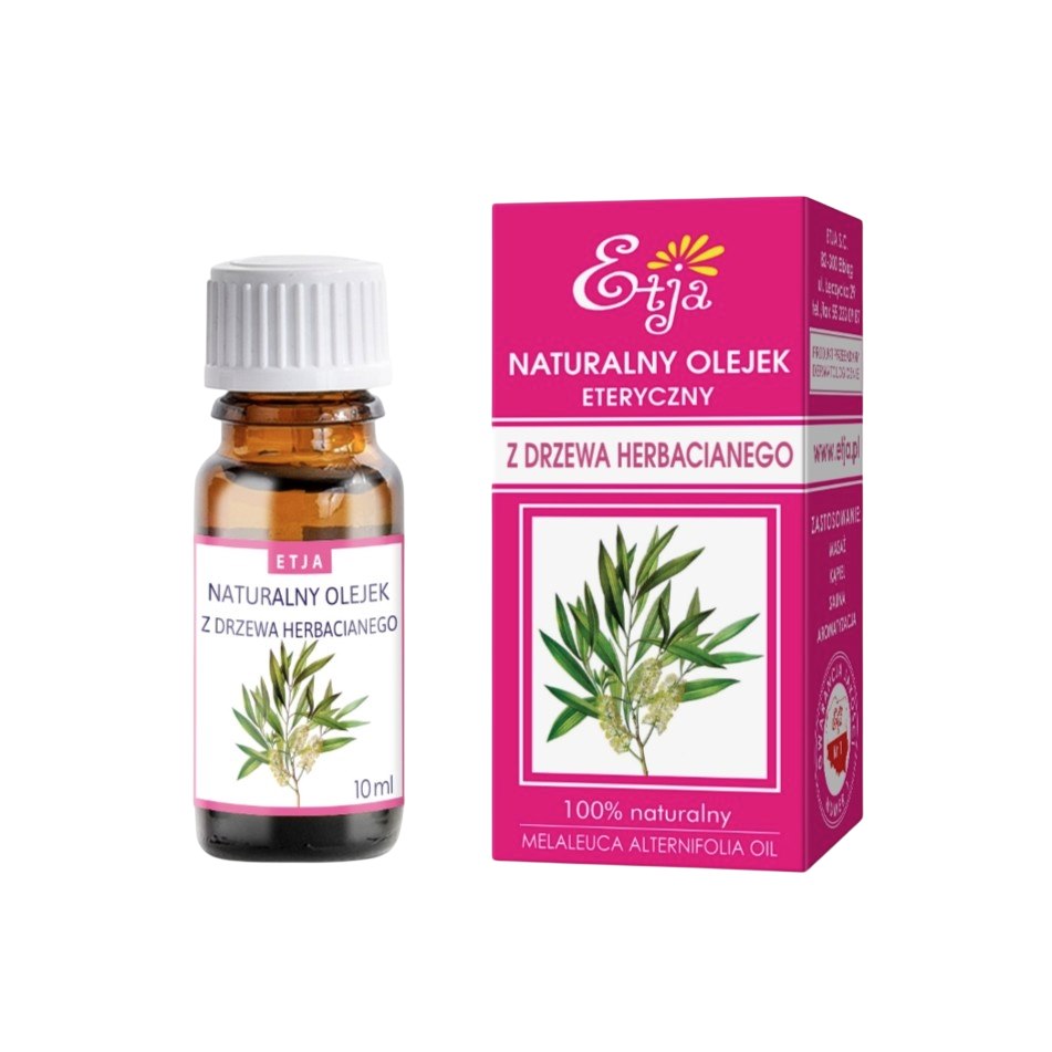 ETJA Olejek eteryczny naturalny - z Drzewa Herbacianego 10ml