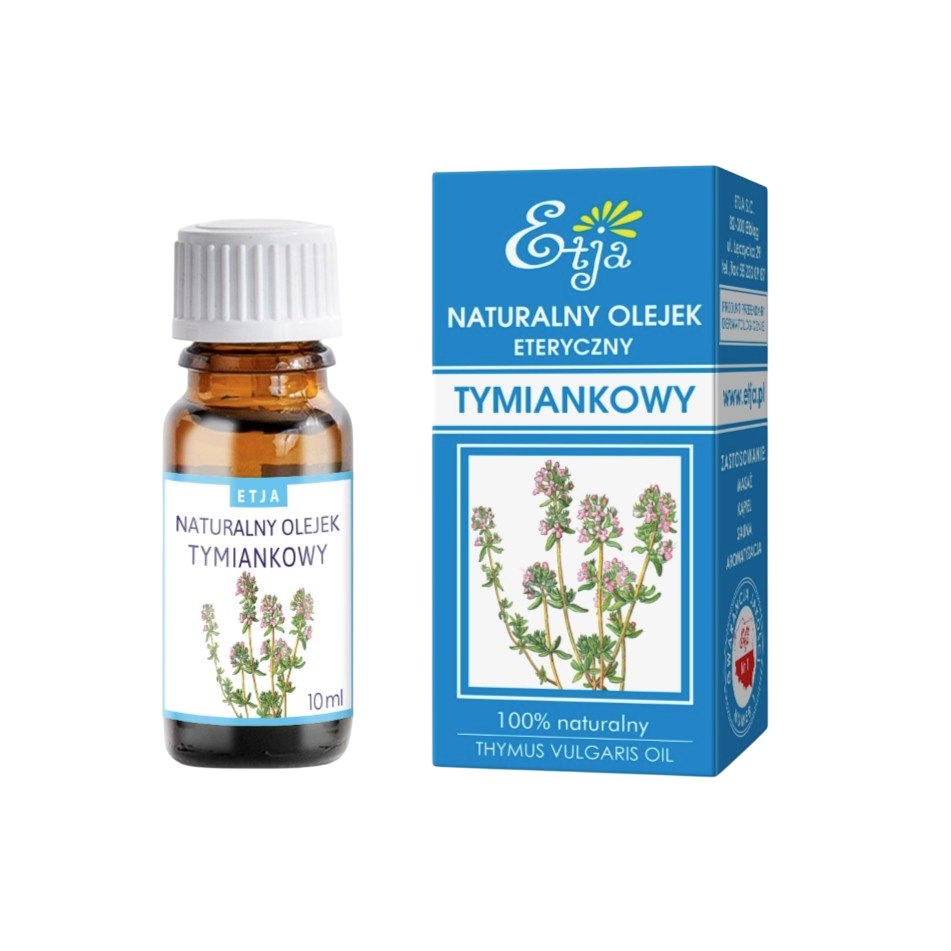 ETJA Olejek eteryczny naturalny - Tymiankowy 10ml