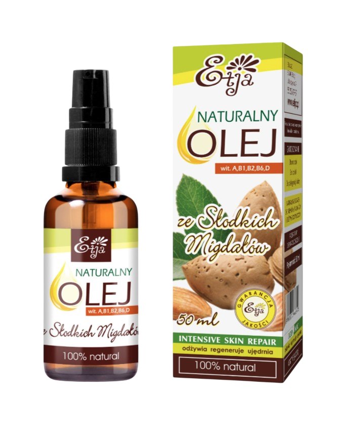 ETJA Olej ze Słodkich Migdałów 50ml