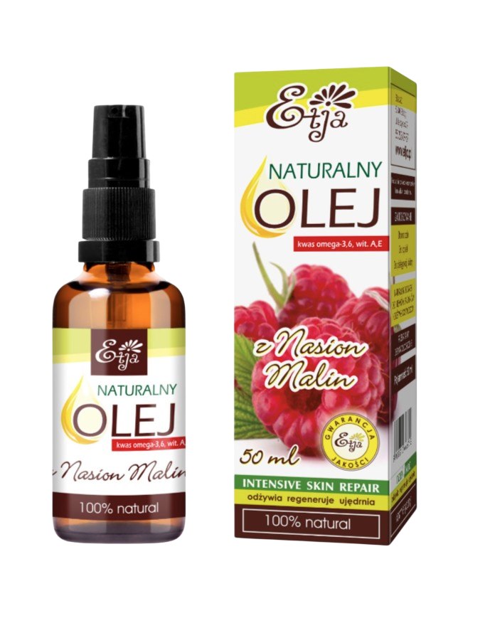 Etja olej z nasion malin 50 ml