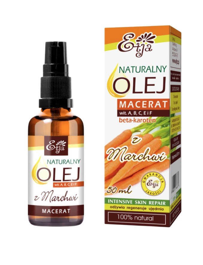 Etja olej z marchwi 50ml