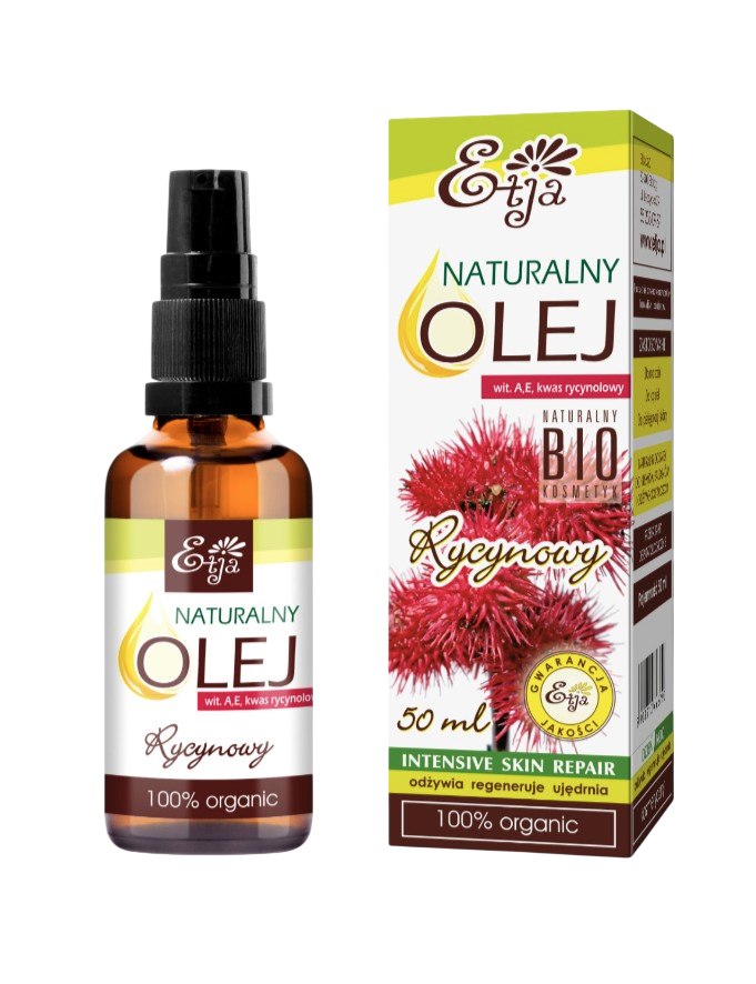 Etja olej rycynowy bio 50 ml