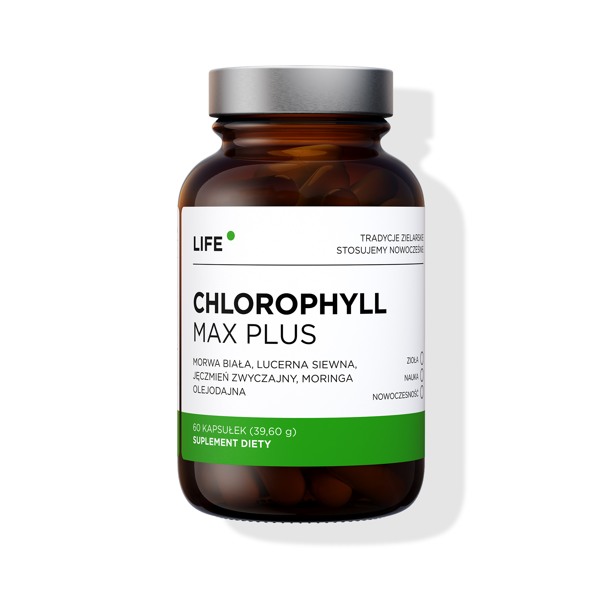 Organic Life Chlorofil- 60 kaps