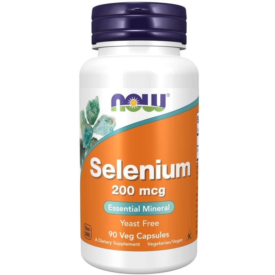 Now Selenium 200 mcg 90 kaps