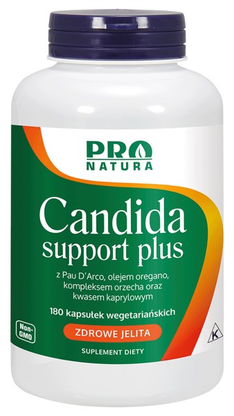 NOW Candida Support plus 180 kaps