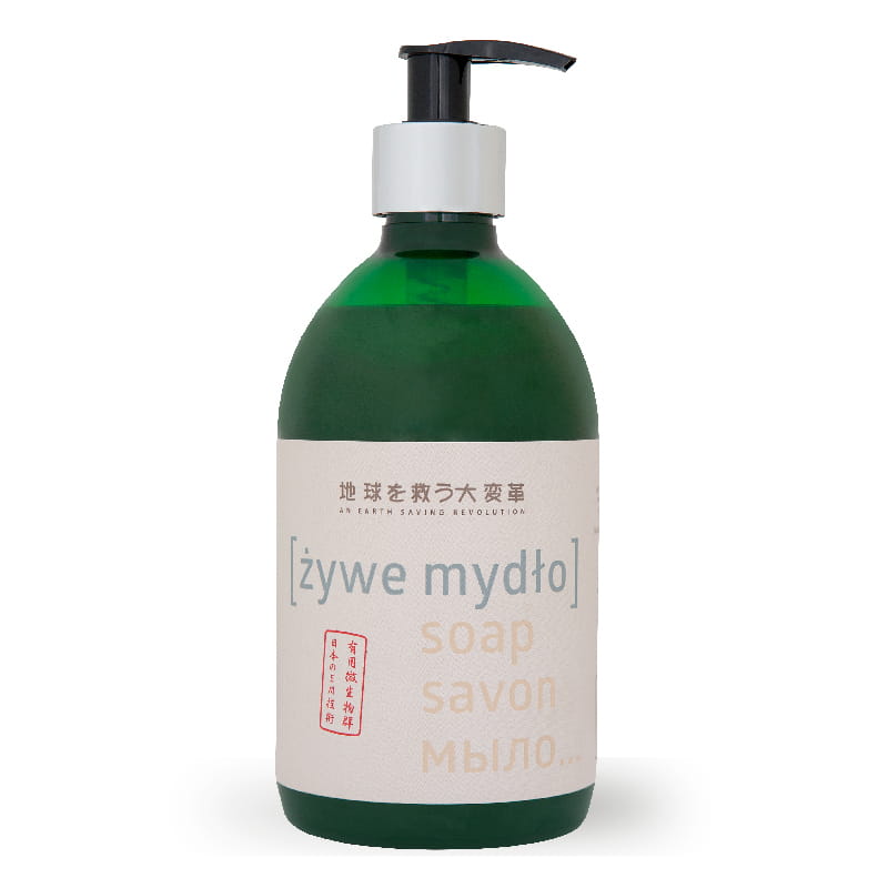 Greenland ŻYWE MYDŁO 500 ml