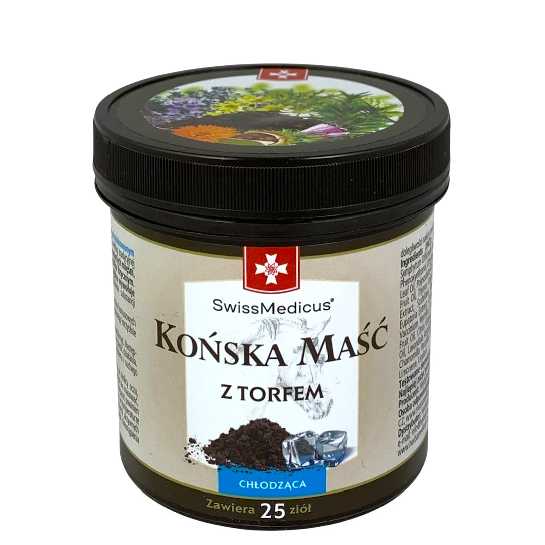 Herbamedicus Końska maść chłodząca -225 ml