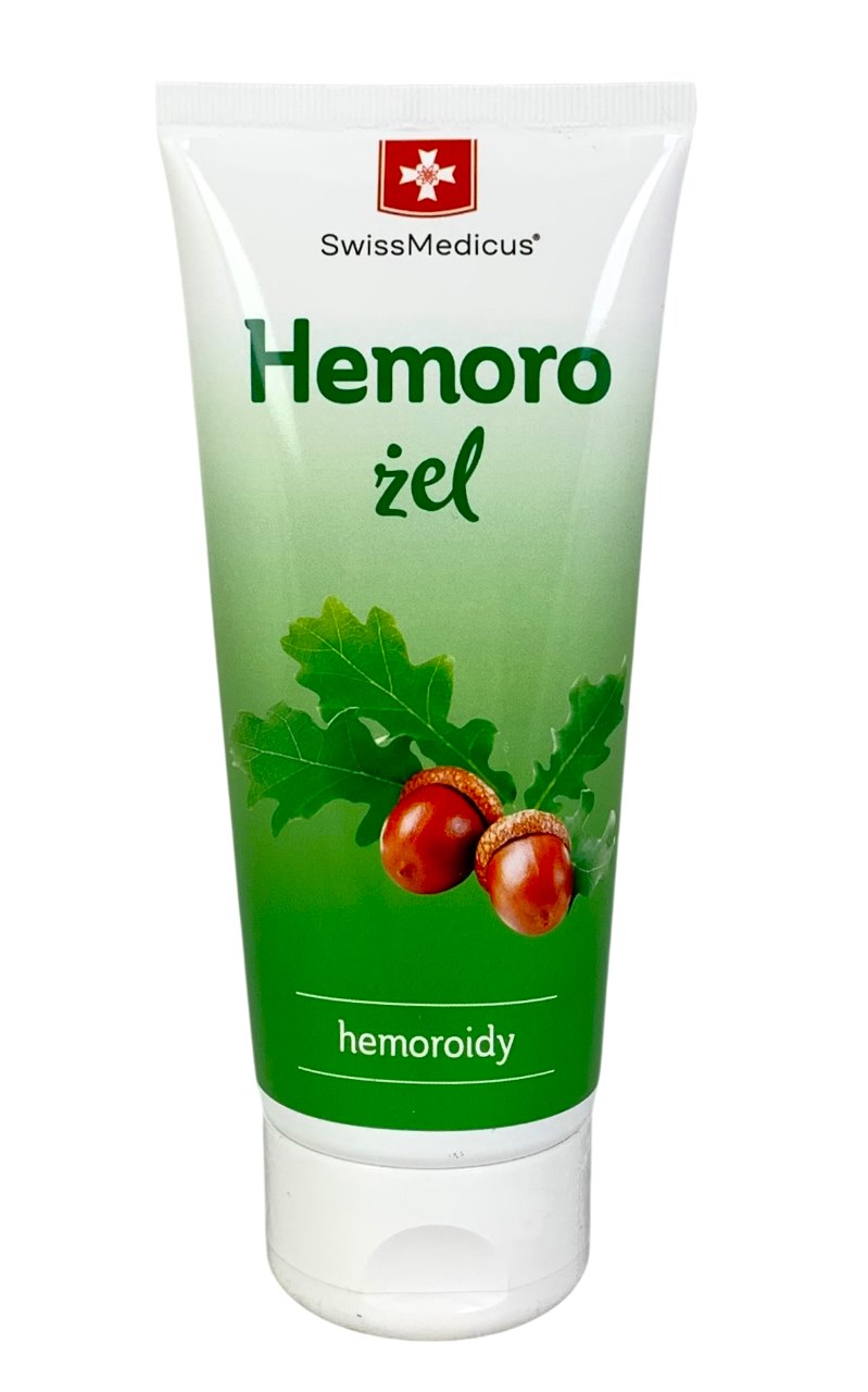 SwissMedicus Hemoro żel 200ml