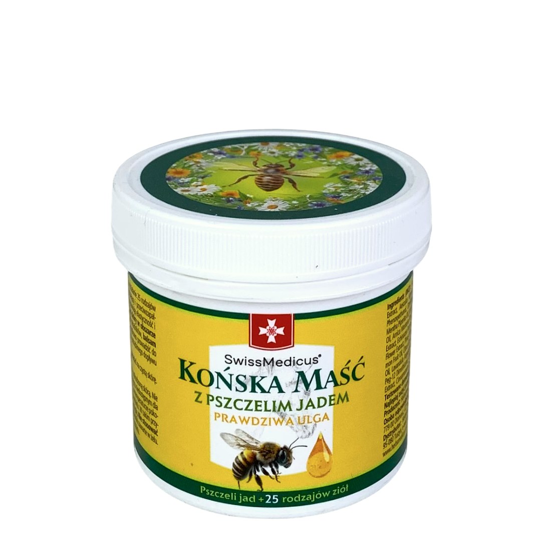 SwissMedicus Końska maść z pszczelim jadem -150ml
