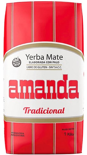 Yerba Mate AMANDA klasyczna 1kg