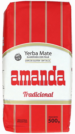 Yerba Mate AMANDA klasyczna 500g