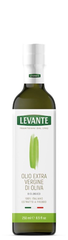 Levante Oliwa z oliwek extra virgin BIO 250 ml