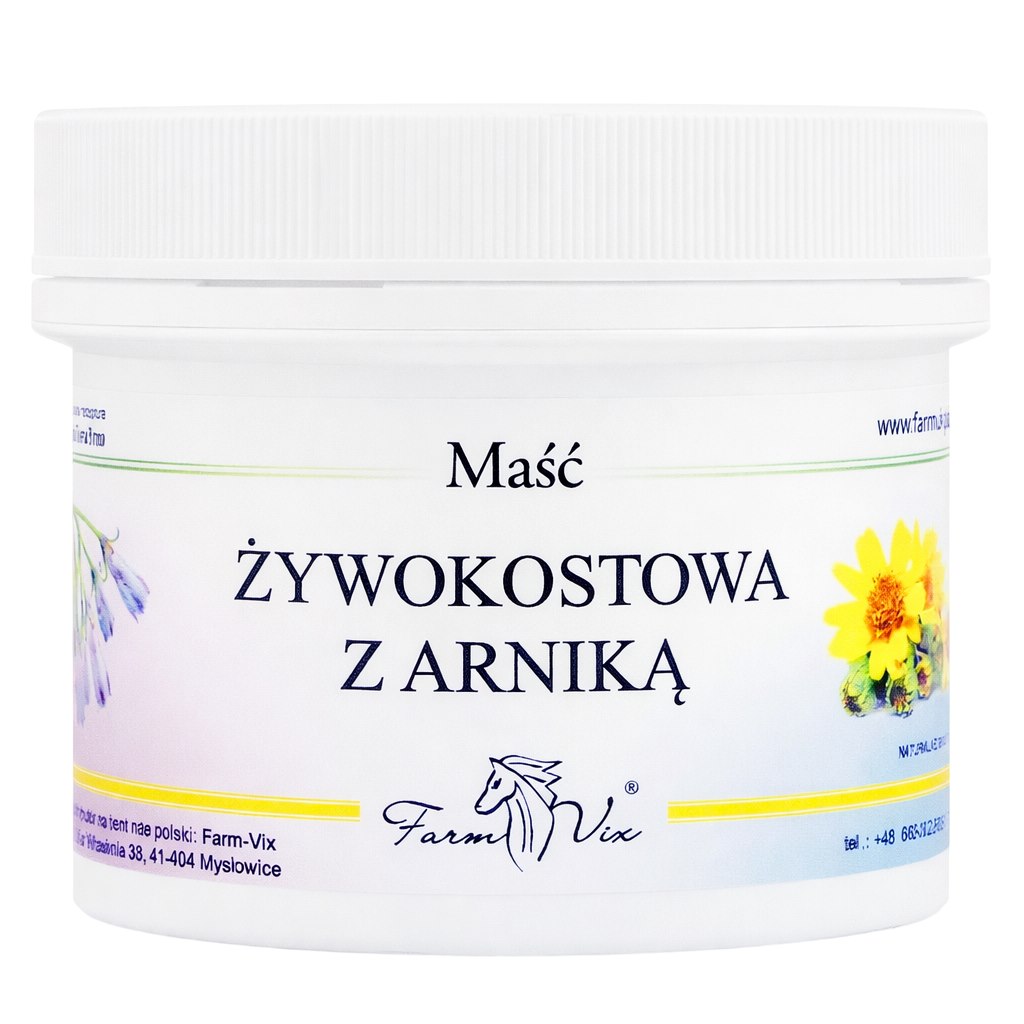 FarmVix Maść Zywokostowa z arnika 150ml