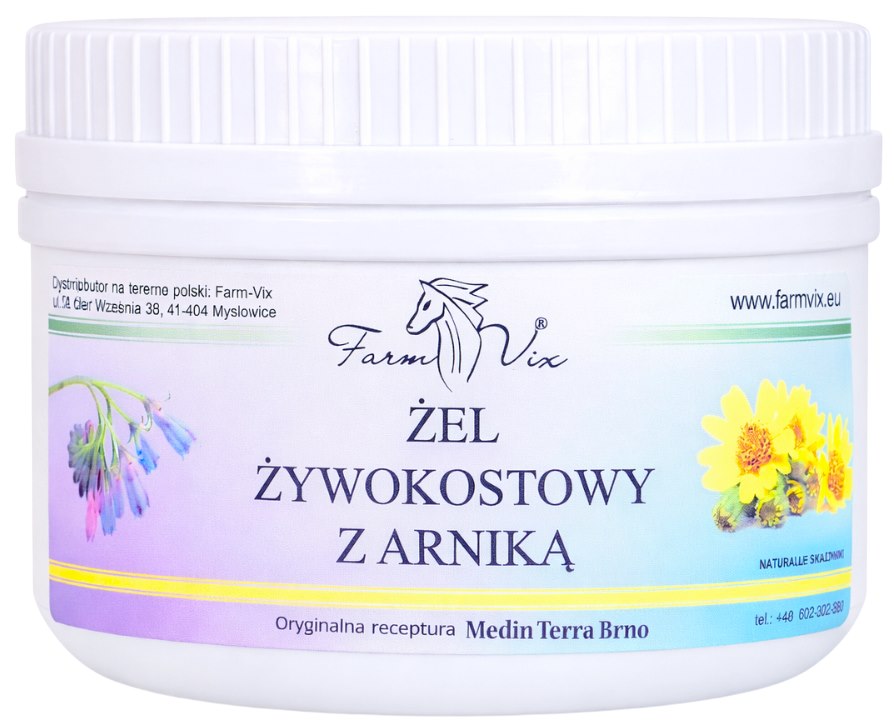 FarmVix Zel Zywokostowy z arnika 350g