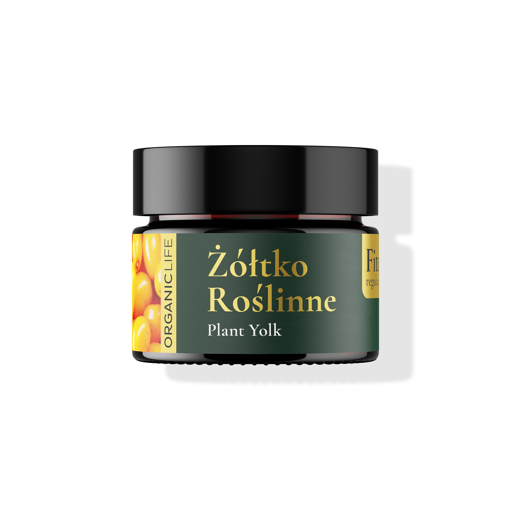 Organic Life Fitoregulator Żółtko Roślinne Żółtko Roślinne II-giej generacji- 15g