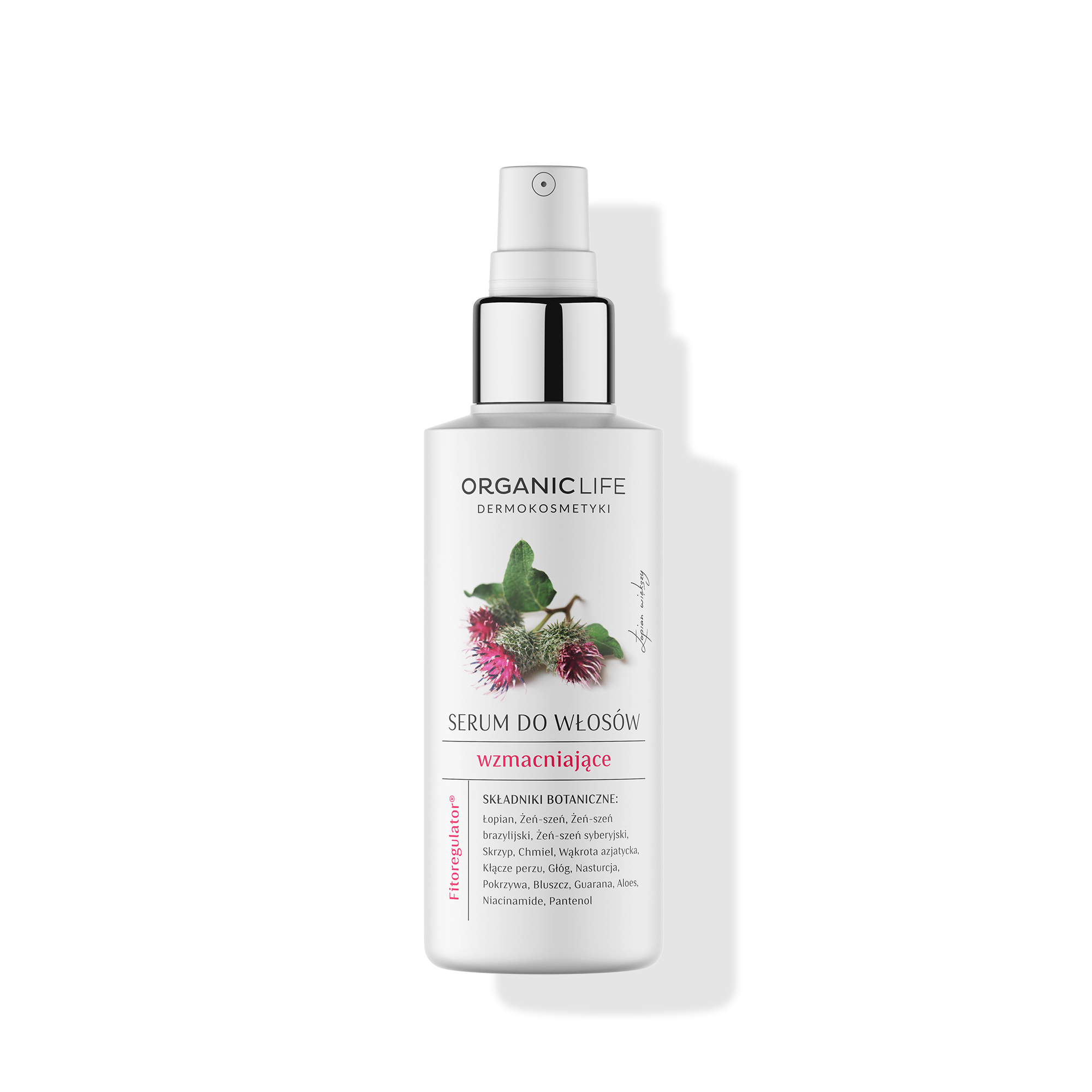 Organic Life Serum wzmacniające Wzmacnianie i porost włosów- 150g
