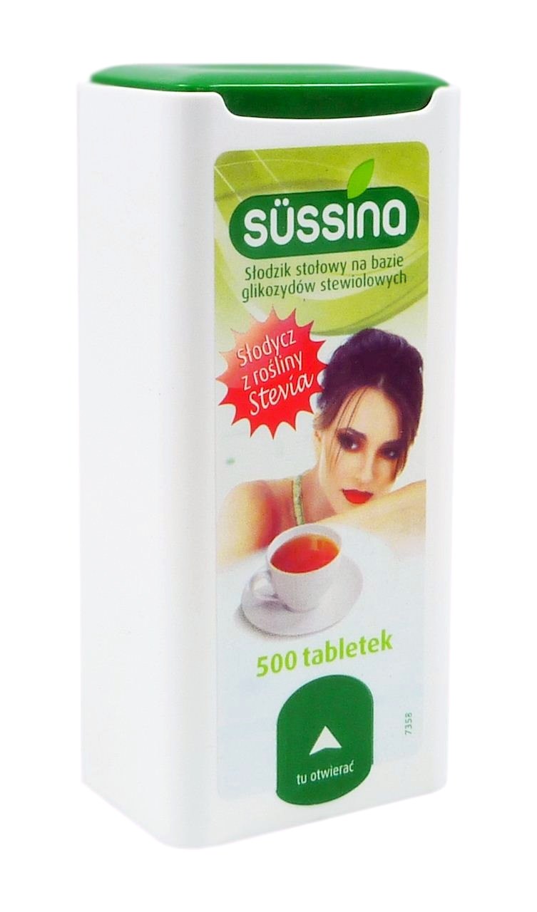 SUSSINA STEVIA langsteiner 500 tab