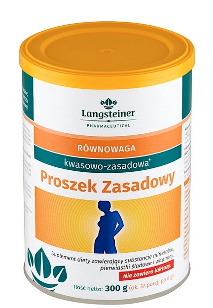 LANSTEINER Proszek zasadowy 300g