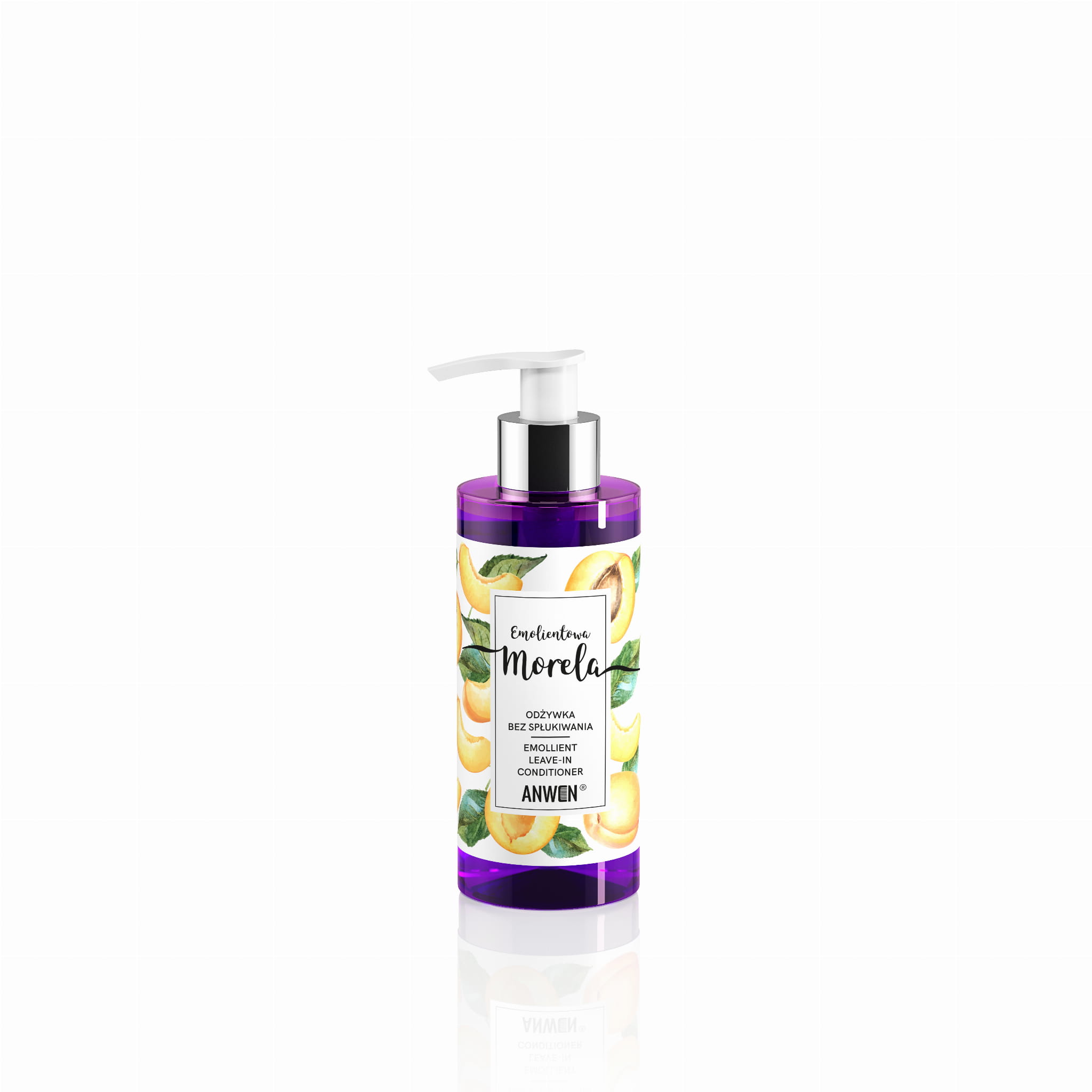 Anwen Emolientowa Morela- Odżywka bez splukiwania- 150ml