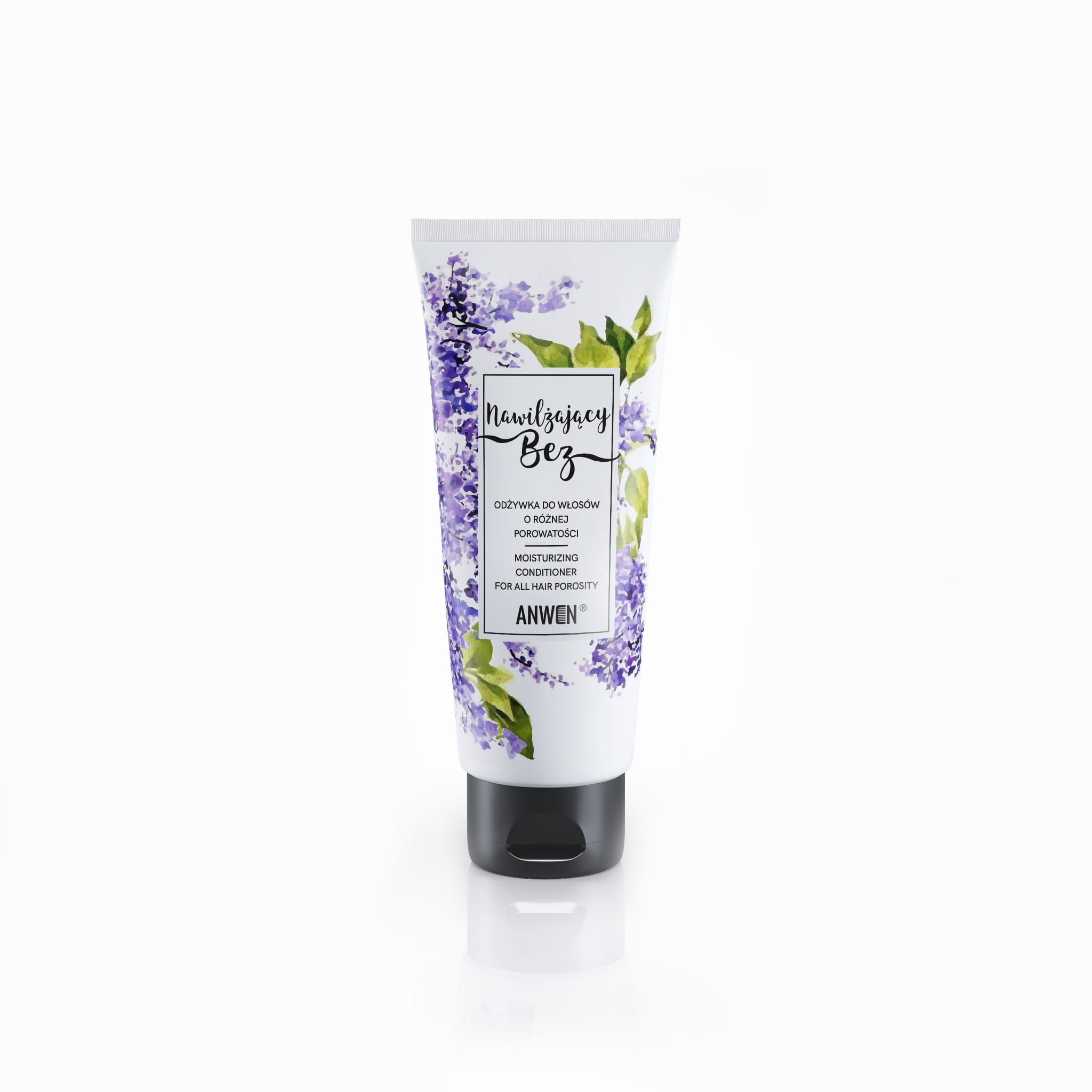 Anwen Odżywka do włosów Nawilżający Bez-200ml