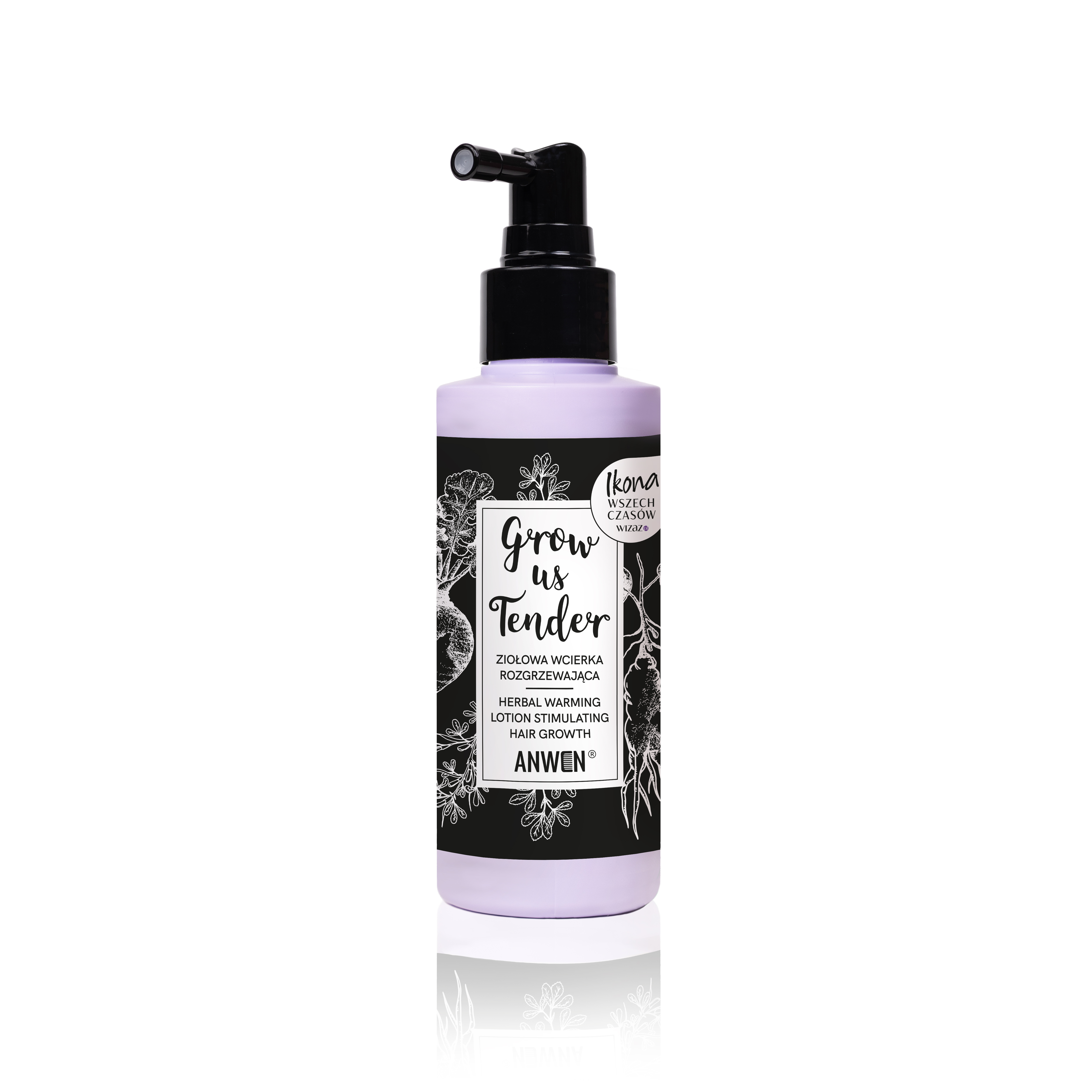 Anwen GROW US TENDER -wcierka rozgrzewająca- 150ml