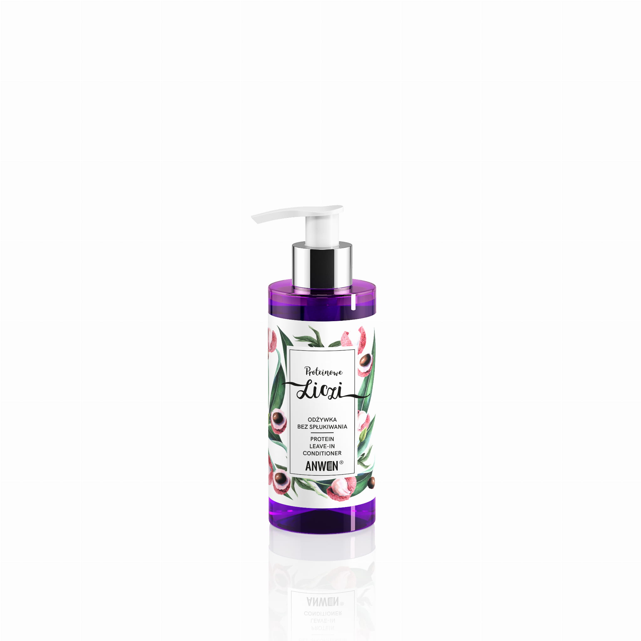 Anwen Odżywka bez spłukiwania Proteinowe LICZI- 150ml