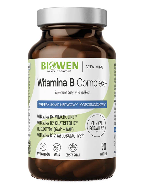 Biowen B Complex+ -90 kaps
