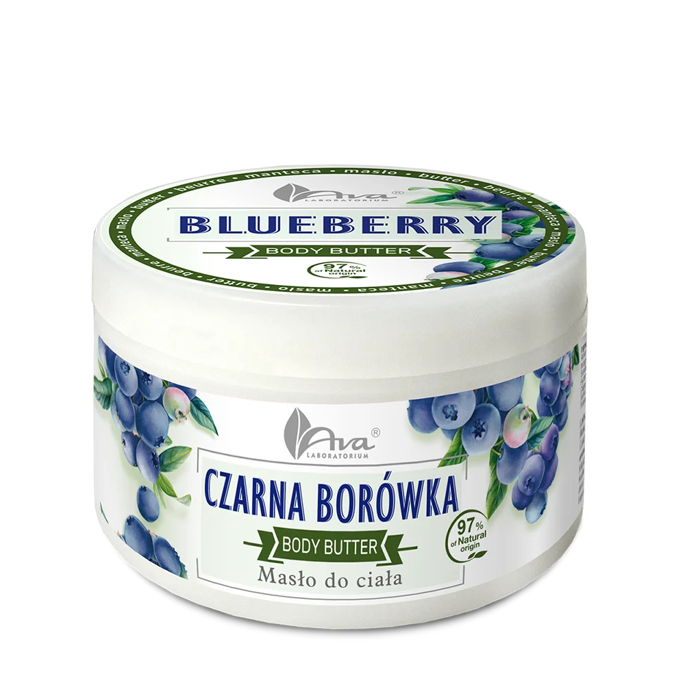 Ava Masło do ciała Borówka- 250g