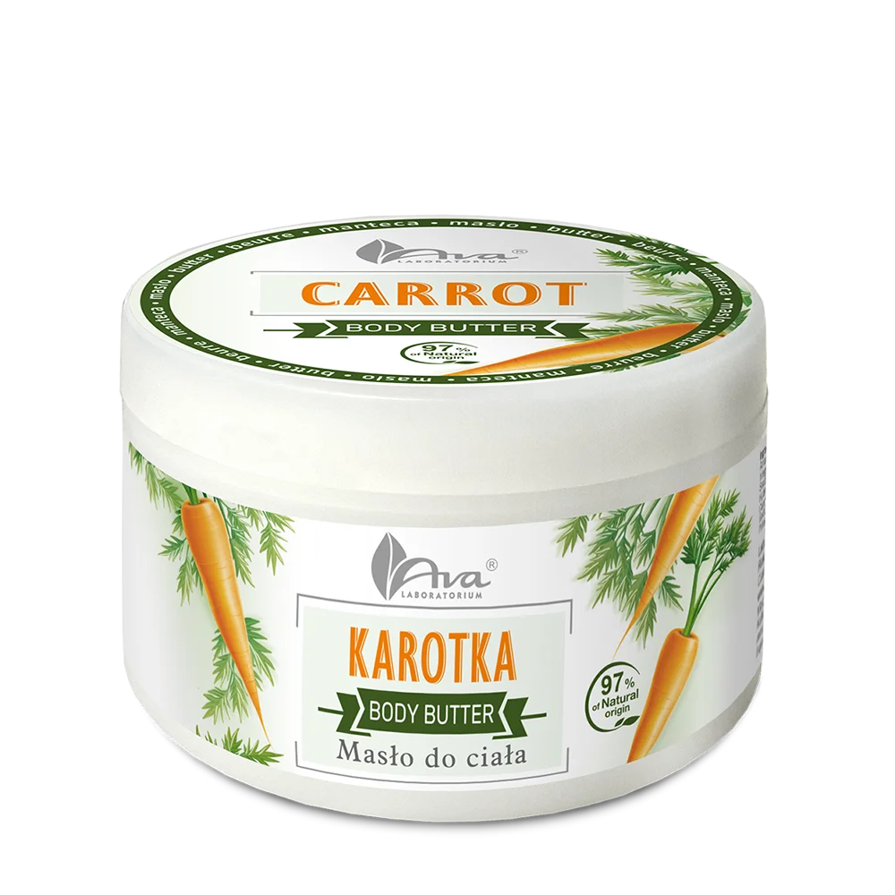 Ava Masło do ciała- Karotka- 250g