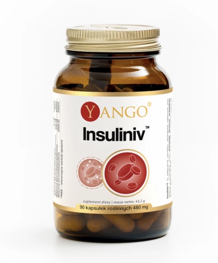 Yango Insuliniv™ - 90 kaps.
