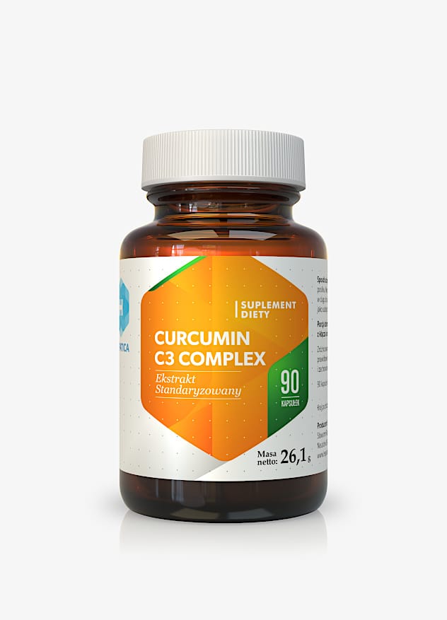 Hepatica Curcumin C3 Complex 90 kaps.