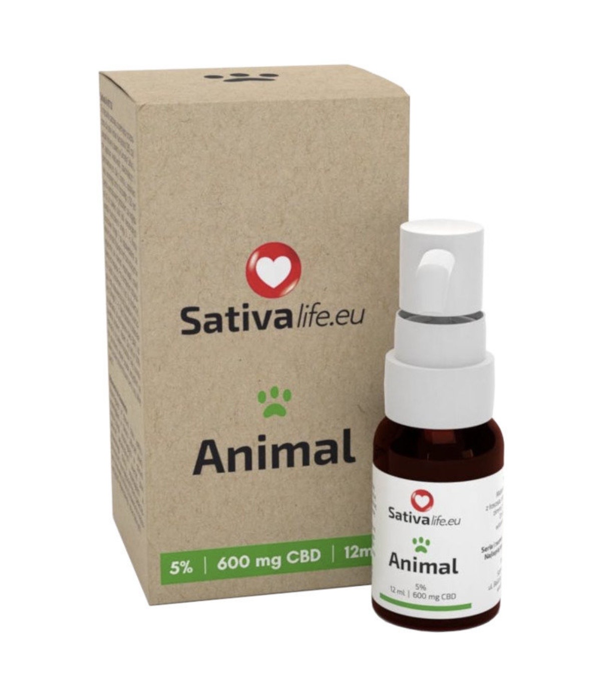 Sativa VET Oil Animal 5%