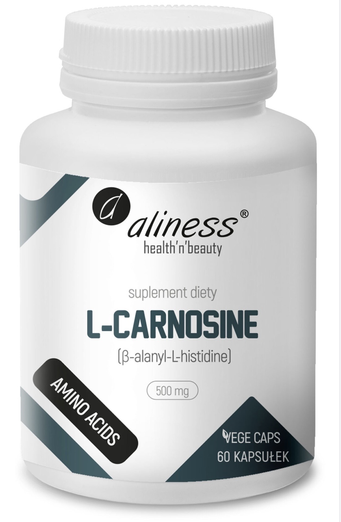 Aliness L-CARNOSINE 500 mg x 60 kaps.
